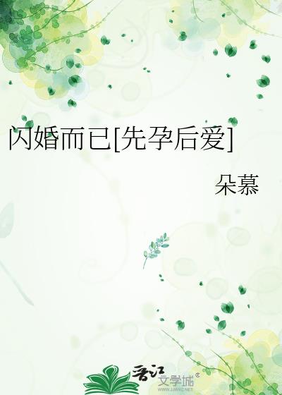 闪婚而已先孕后爱朵慕全文